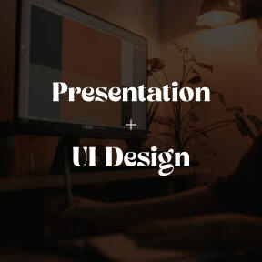 Presentation &amp; UI Design